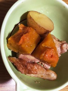 鶏肉南瓜煮-レシピのメイン写真