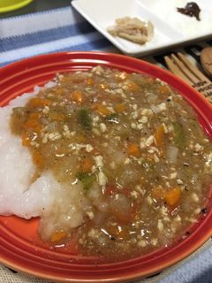 離乳食後期☆なんちゃってカレー☆-レシピのメイン写真