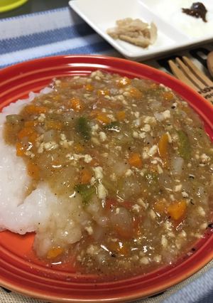 離乳食後期☆なんちゃってカレー☆-レシピのメイン写真