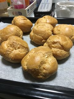 簡単基本のシュークリーム生地-レシピのメイン写真