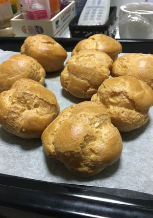 簡単基本のシュークリーム生地-レシピのメイン写真