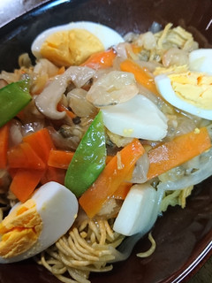 とろ~りうまッ!大磯屋塩あんかけ焼そば-レシピのメイン写真