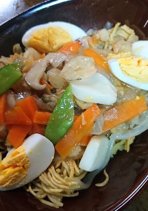 とろ~りうまッ!大磯屋塩あんかけ焼そば-レシピのメイン写真
