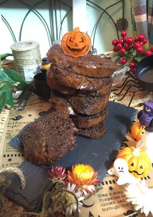 しっとり しみチョコフランスパン-レシピのメイン写真