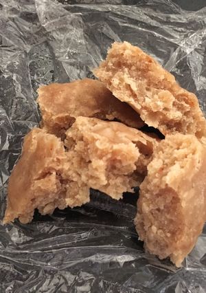 薄力粉と砂糖だけできなこ蒸しパン風おやつ-レシピのメイン写真