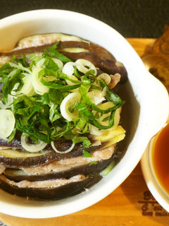 豚肉と茄子のミルフィーユ蒸し-レシピのメイン写真