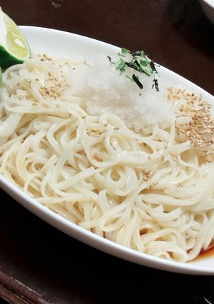 すだちおろしうどん-レシピのメイン写真