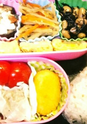 中学生女子　時短　簡単弁当68-レシピのメイン写真