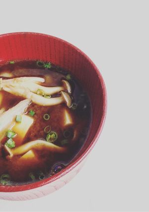 ごま油香る、蓮根としめじ味噌汁_石野味噌-レシピのメイン写真