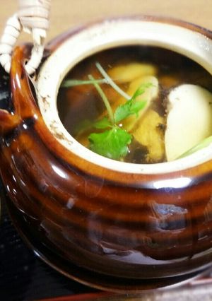 美味~♪♪わが家流❤まつたけの土瓶蒸し❤-レシピのメイン写真