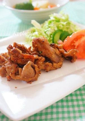 ビールが進む♪ラム肉のピリ辛唐揚げ-レシピのメイン写真