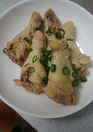 手羽元のほろほろコンソメ煮-レシピのメイン写真