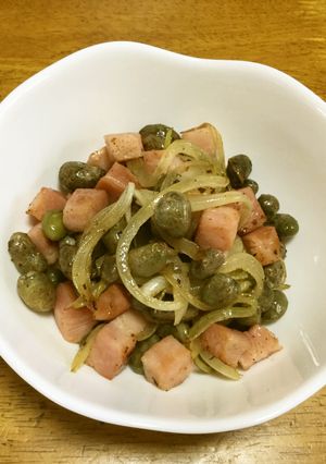 自然薯むかごのジャーマンポテト-レシピのメイン写真