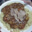 かた焼きそばカレー