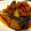 お米が欲しくなる!我が家秘伝、鯖キムチ煮