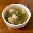 【夏の薬膳】にがうりの肉団子スープ