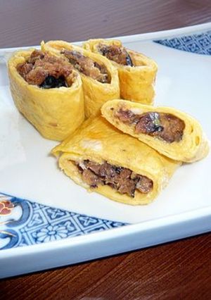 いわし缶のう巻き風-レシピのメイン写真