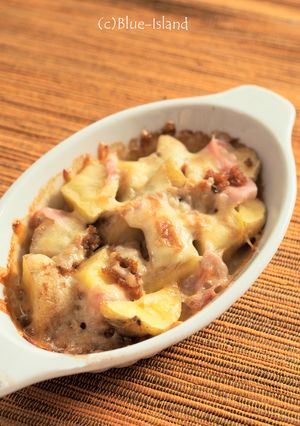 うまくて生姜ねぇ!!ポテトチーズ焼き-レシピのメイン写真