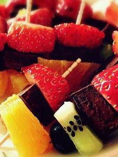 ホームパーティーに♪デザート・ピンチョス-レシピのメイン写真