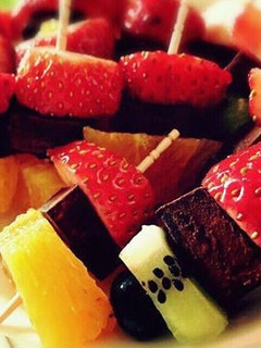 ホームパーティーに♪デザート・ピンチョス-レシピのメイン写真