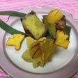 サツマイモのきんつば