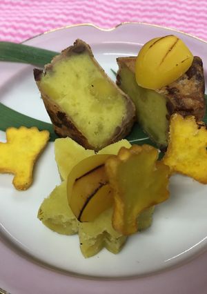 サツマイモのきんつば-レシピのメイン写真