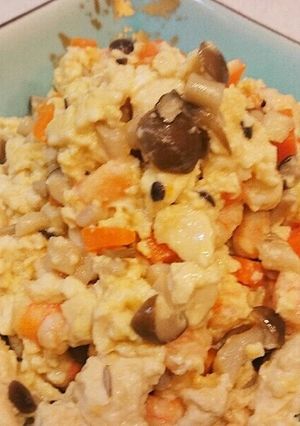 優しいお味☆いり豆腐☆-レシピのメイン写真
