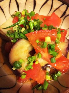 さっぱり♡茄子とトマトの和え物-レシピのメイン写真