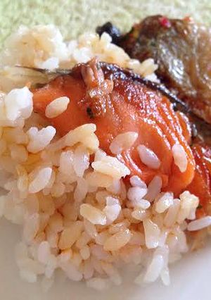 こがし醤油かけご飯-レシピのメイン写真