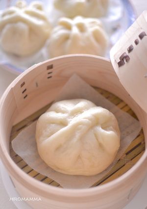 肉まん-レシピのメイン写真