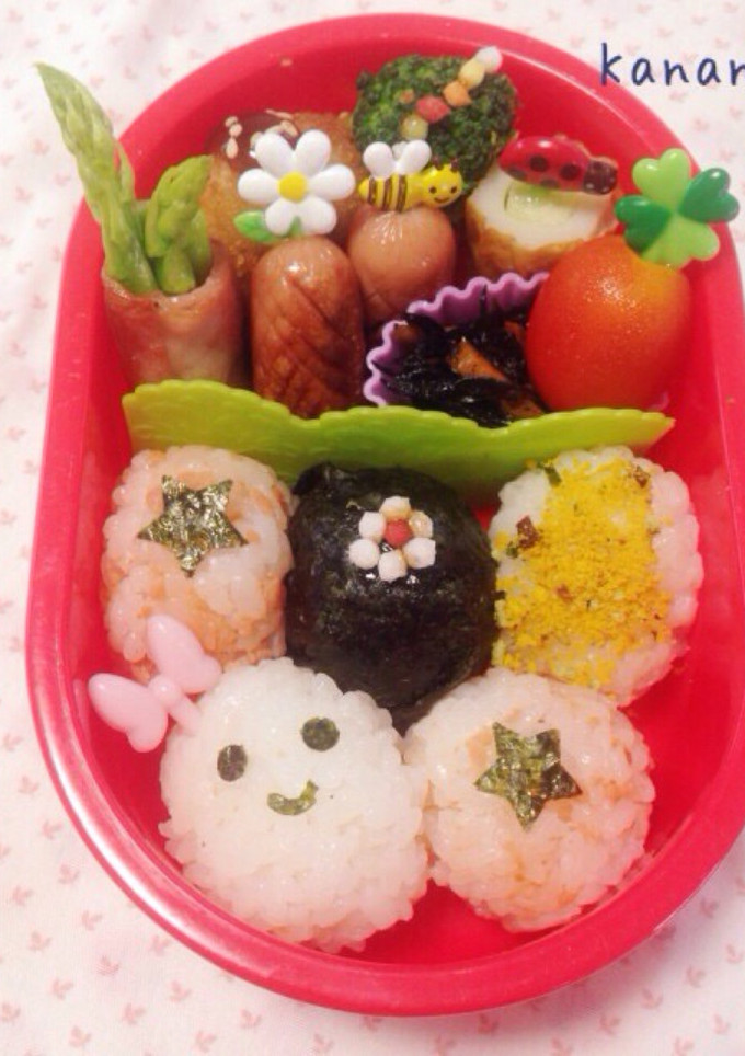 幼稚園年少 ころころおにぎり弁当-レシピのメイン写真