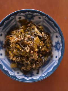 高菜漬け炒め-レシピのメイン写真