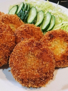 さくさく!味付けコロッケ-レシピのメイン写真