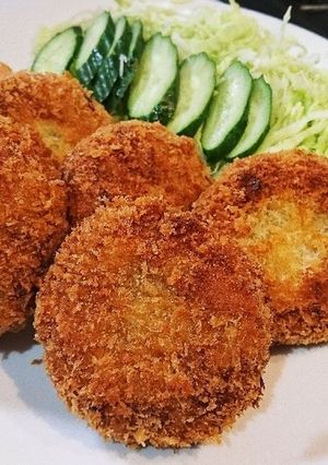 さくさく！味付けコロッケ-レシピのメイン写真