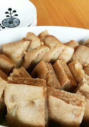 アレルギー対応☆混ぜるだけ♡りんごケーキ-レシピのメイン写真