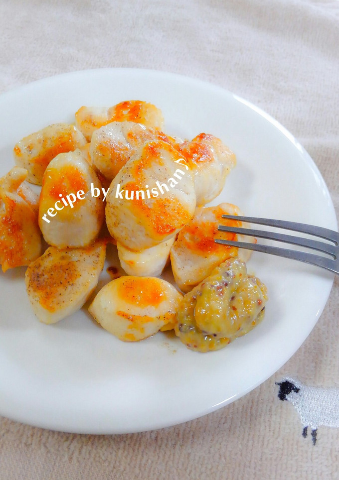 簡単ささみの塩コショウ焼き♪-レシピのメイン写真