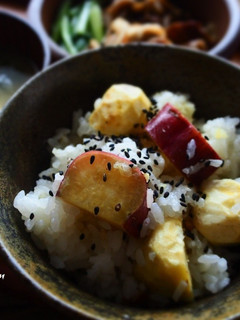 staub de 芋栗ご飯-レシピのメイン写真