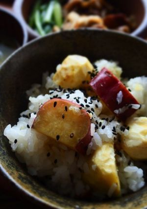 staub de 芋栗ご飯-レシピのメイン写真