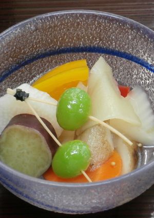 秋の根菜酢漬-レシピのメイン写真