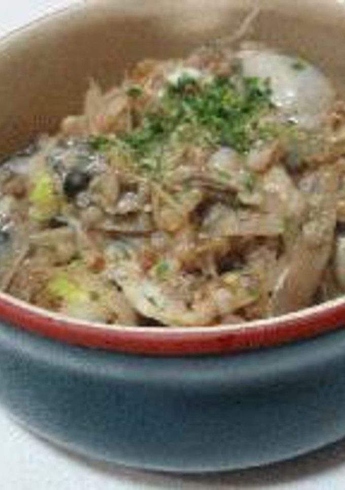 蕎麦の実と牡蠣のおじや-レシピのメイン写真