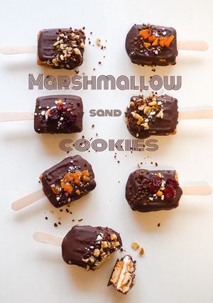 マシュマロサンドクッキー-レシピのメイン写真