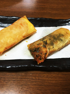 変わり種春巻き-レシピのメイン写真