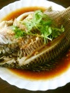 タイ風蒸し魚-レシピのメイン写真