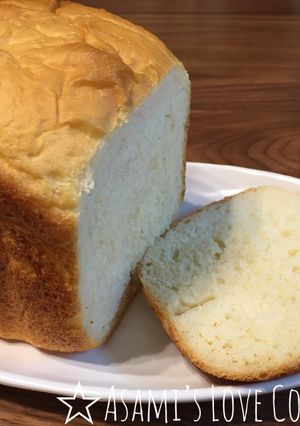 余ったご飯でもっちもち豆乳食パン☆-レシピのメイン写真