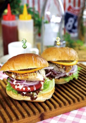 鯖バーガー-レシピのメイン写真