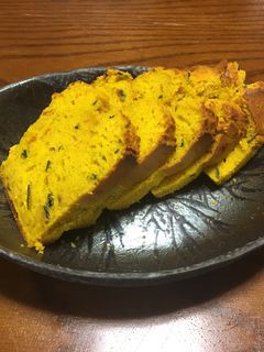 HMで作るカボチャのパウンドケーキ-レシピのメイン写真