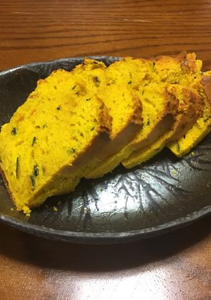 HMで作るカボチャのパウンドケーキ-レシピのメイン写真