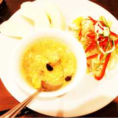 鍋の残りで簡単朝食-レシピのメイン写真