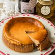 水切りヨーグルトのチーズケーキ