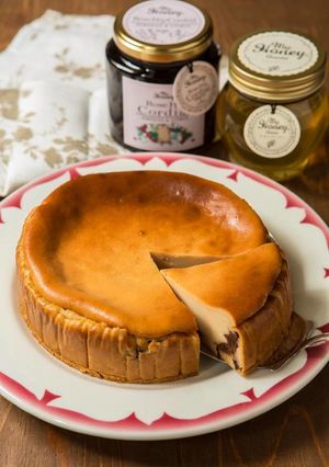 水切りヨーグルトのチーズケーキ-レシピのメイン写真